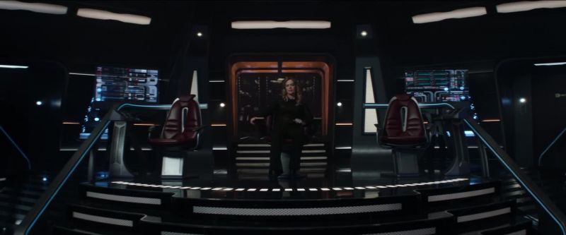 Where is Captain William Riker?