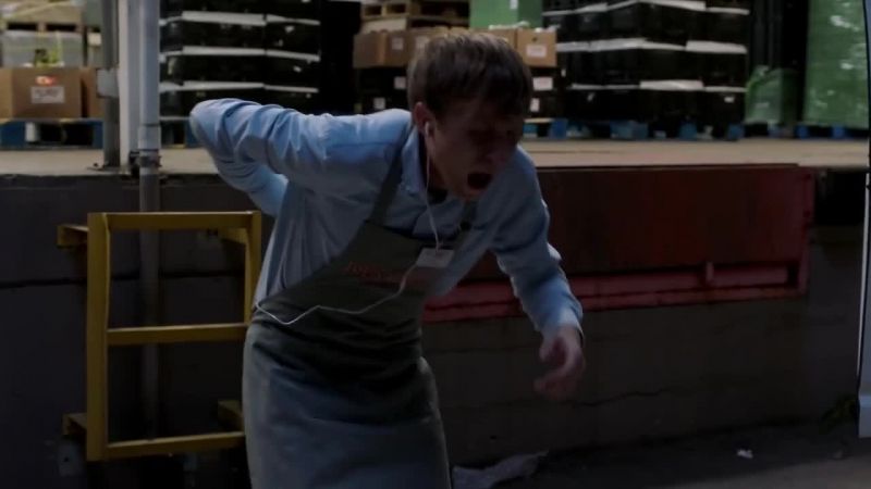 [ Whip cracks ] Aah!