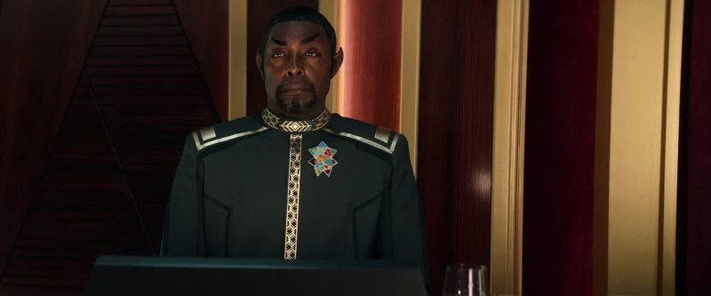 I will also remind the commander