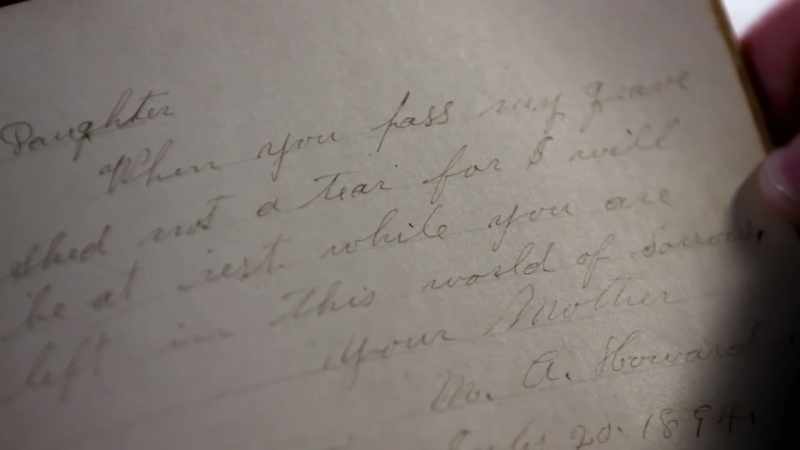 I will be at rest