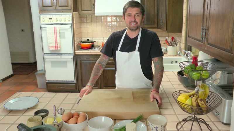 I will be cooking with Chef Ludo Lefebvre