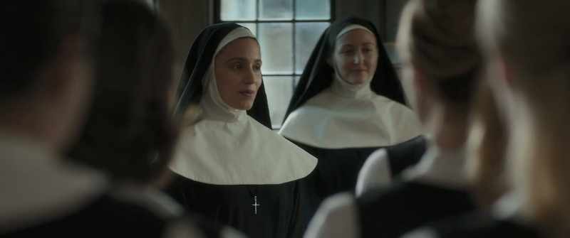 I will be your postulant mistress for the next six months