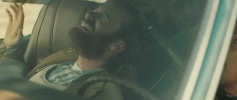 I will blow his brains all over this car!
