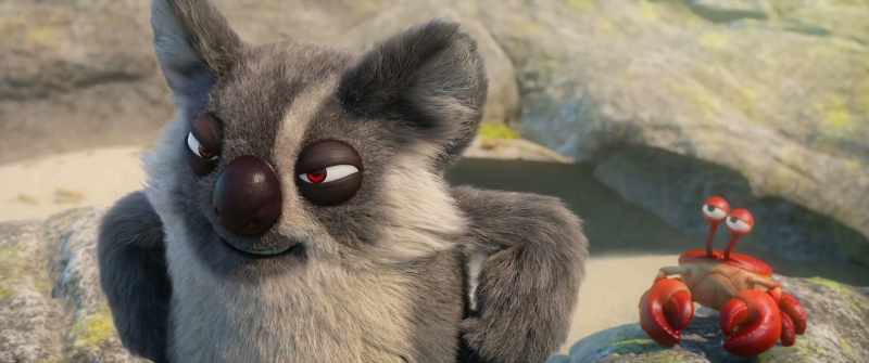 I will come back and take revenge. [chuckles]