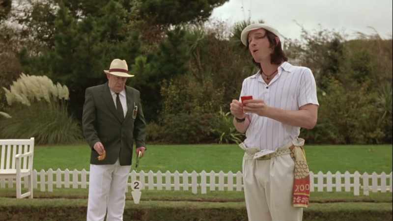 I will concede the entire match if, having struck the jack