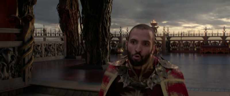 I will create an empire that history cannot ignore