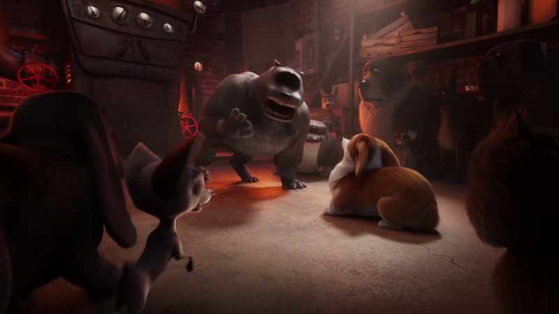 I will destroy this pathetic dog myself