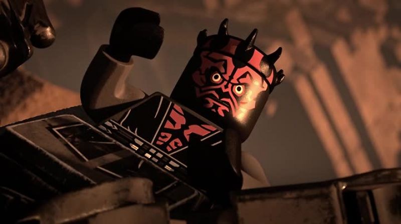 I will destroy you! Power is mine!