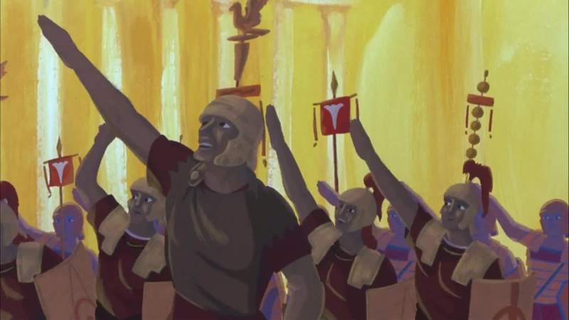 I will give this authority and power and glory to you