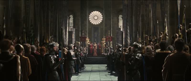I will give this wretched worldthe queen it deserves