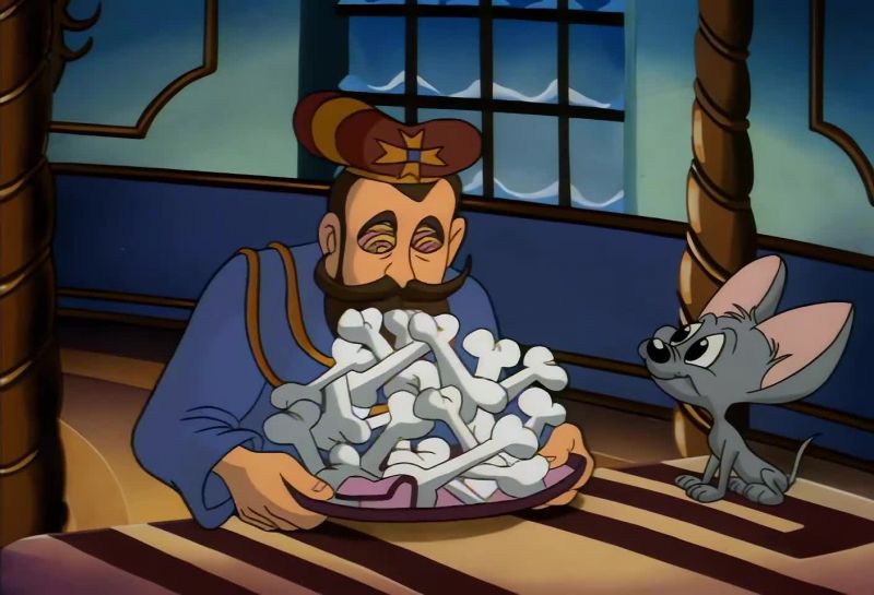 I WILL GIVE YOU BONES