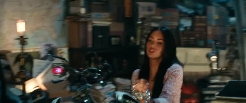 I will have so many Decepticons on your buttHey behaveWhat is it a Decepticon YeahAnd you're training him l'm trying toI spent my whole adult life combing the planet for aliensand you're carrying