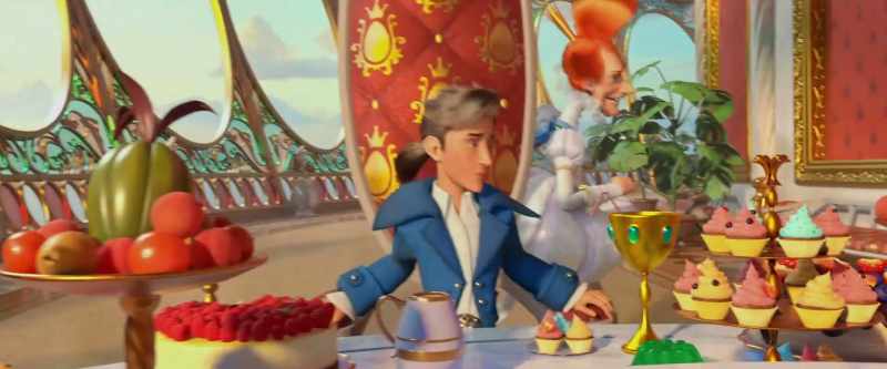 I will issue a royal decree stating that you, Gulliver