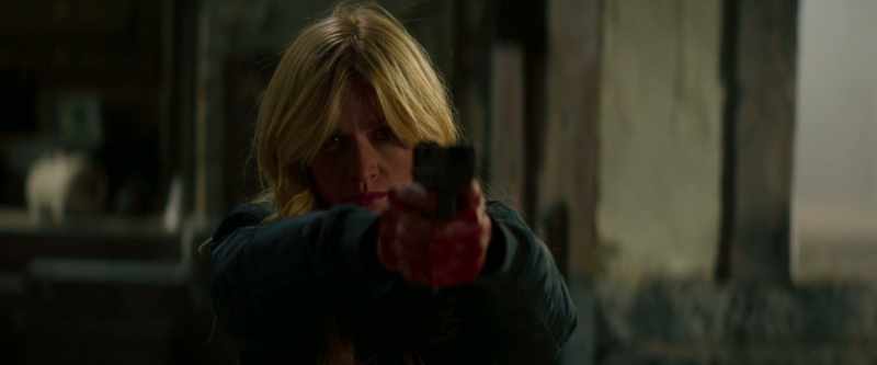 I will kill anyone in my way