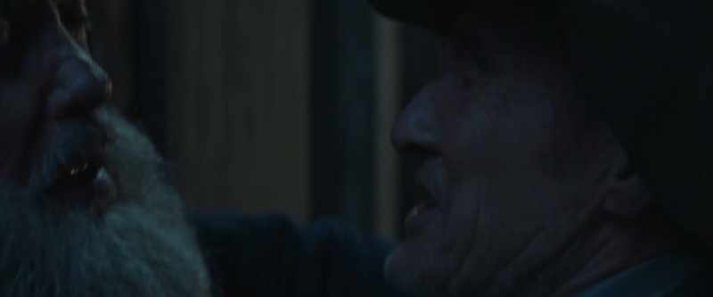 I will kill you like I killed your monstrous dog!