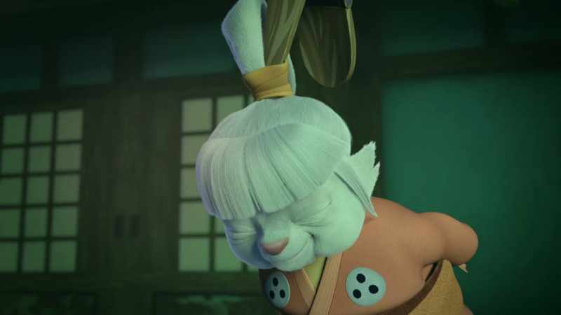 I will leave this place, but the Tsukumogami will remain