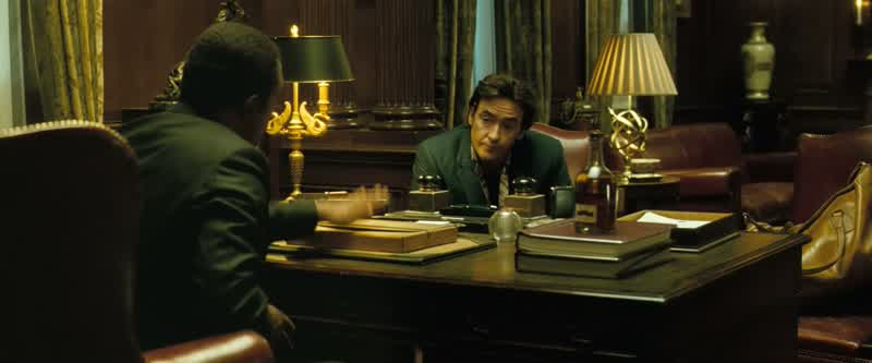 I will let you have this and give you access to my officeYou can take notes put it all in your bookMy only conditionis that you do not stay in that roomYou'll let me look at all that stuffHmmI never