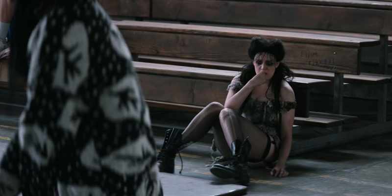 I will lock you up with my completely covered legs