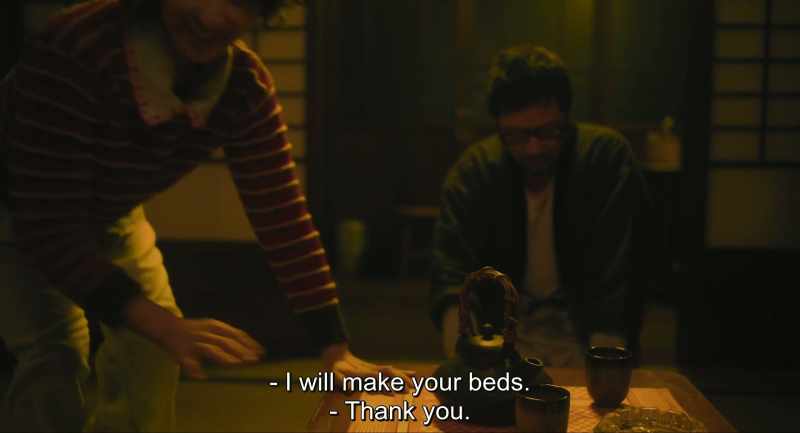 I will make your beds. - Thank you