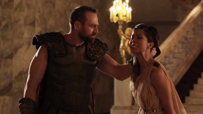 I will marry a man so that he may act as king