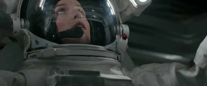 I will never get used to how little material is between us and space