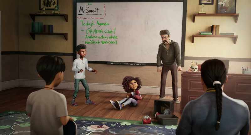 I will not be upstaged in my own classroom