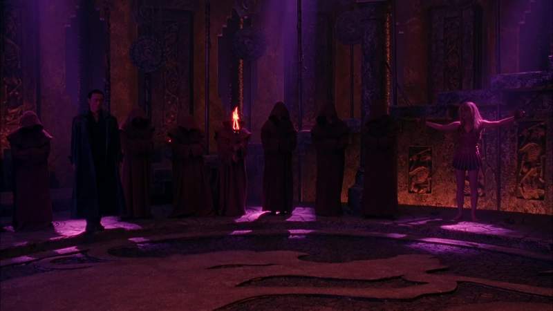 I will not fight you Shang Tsung