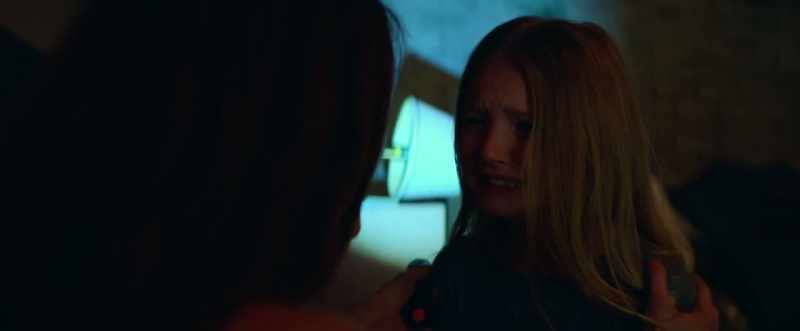 I will not let anything happen to you. Okay?