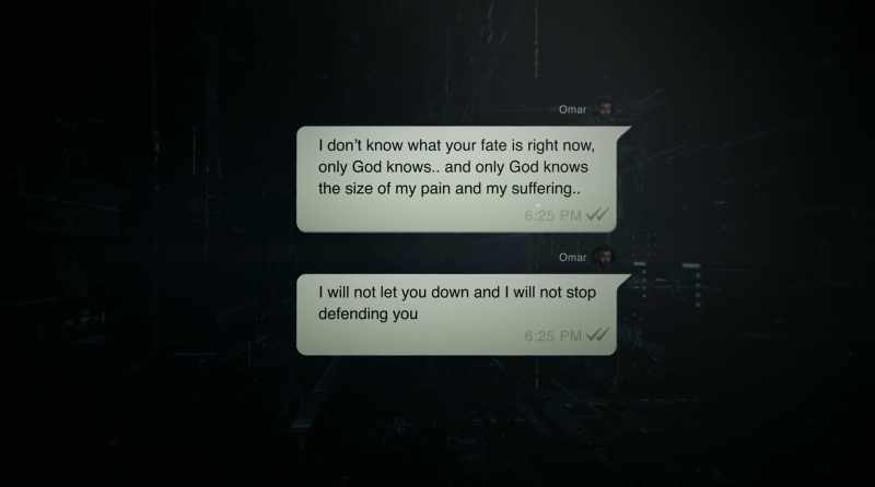 I will not let you down