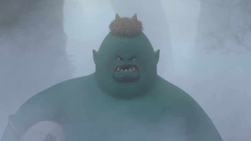 I will not let Oni destroy another village