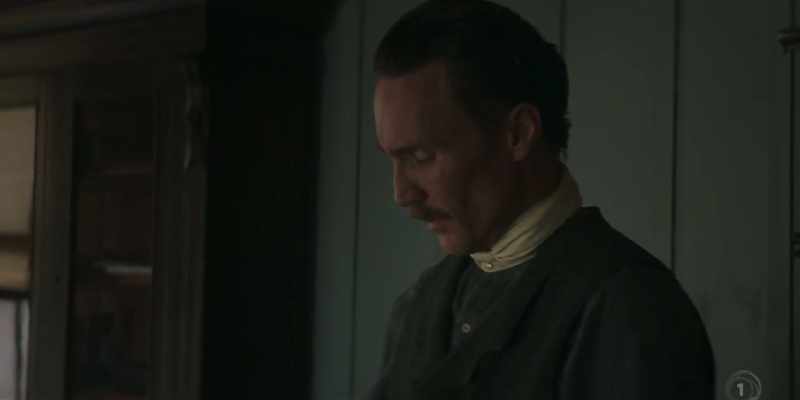 I will not suffer whores, Mr Devlin