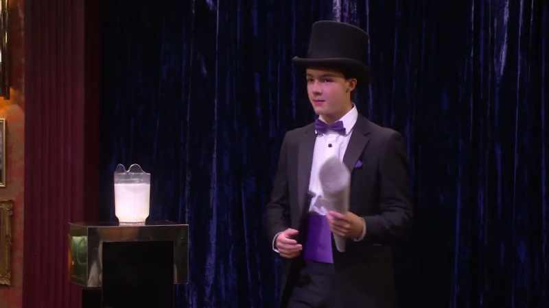 I will now make this milk disappear