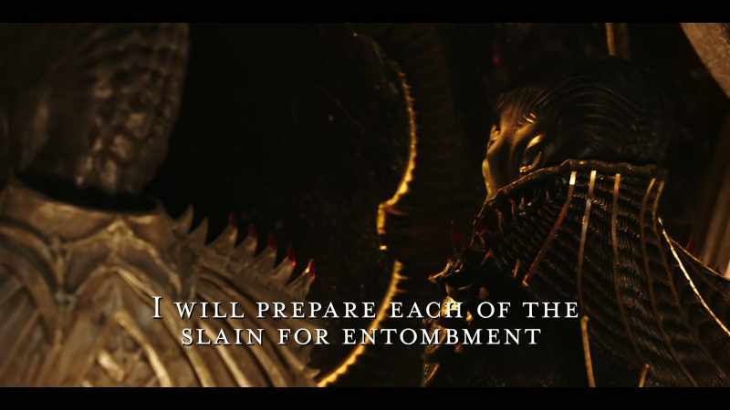 I will prepare each of the slain