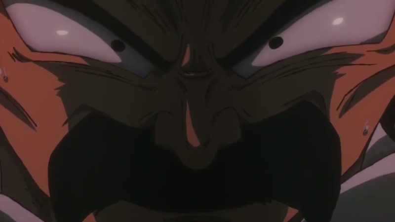 I will raise Broly to be a mighty warrior
