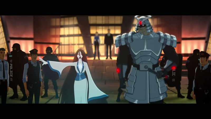 I will restore peace to Tokyo!