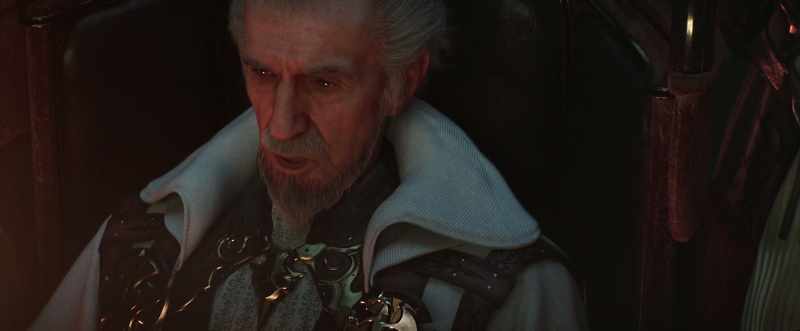 I will return to Niflheim. -So soon?