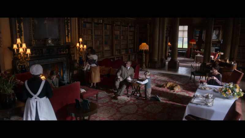 I will return to Raby Castle and come back to Downton