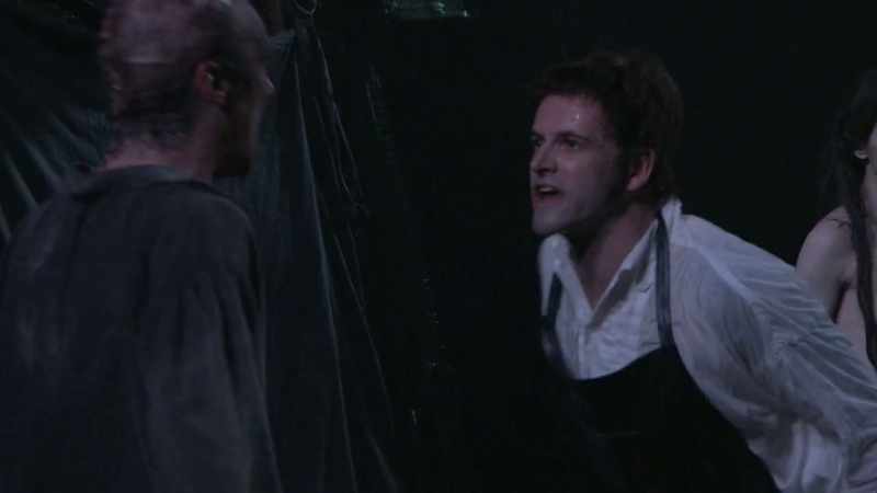 � I will run mad if she leaves me! ― It's a risk, then, isn't it?