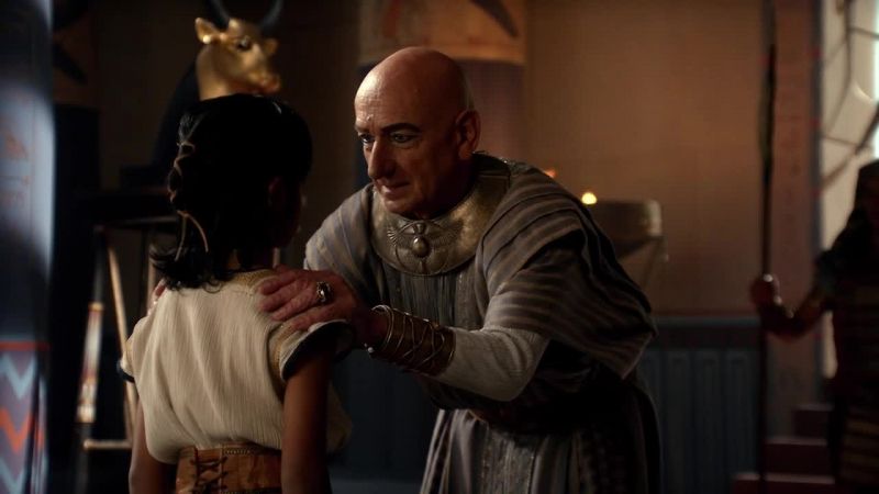 I will serve you as I did your father