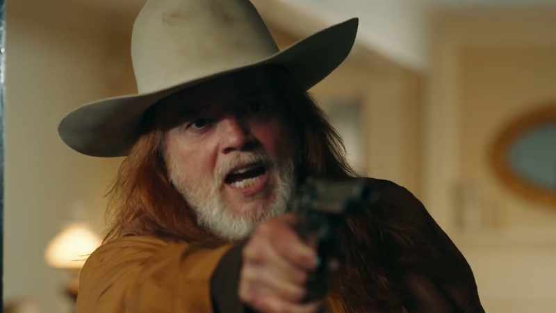 I will shoot you in your backside