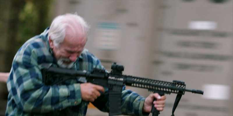I will shoot, put your gun down now