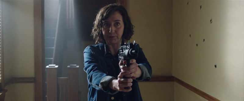 I will shoot you right in your beautifully botoxed face