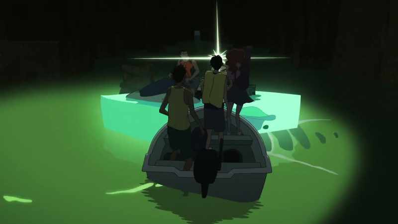 I will sink your ship with my singing!