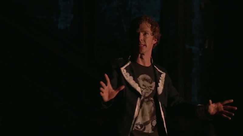 I will speak daggers to her, but use none