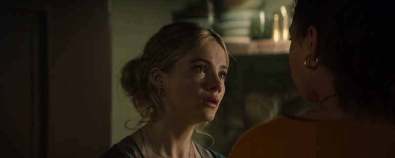 I will stay because I care about you. But, Iris