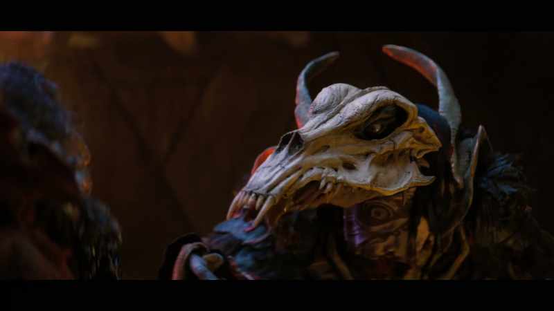 I will take his lying tongue!
