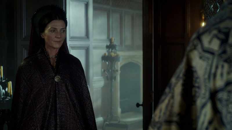 I will take the queen's rooms for myself