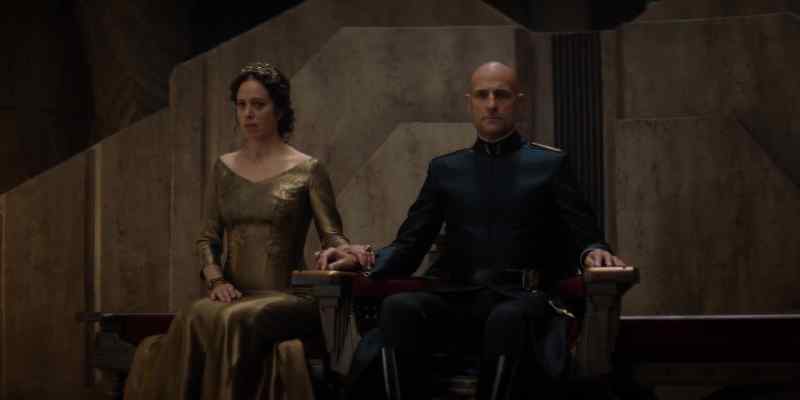 I will tear you from that throne