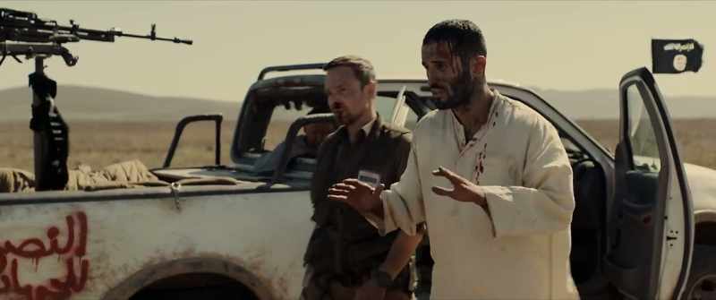 I will tell you who we are. I speak some Arabic