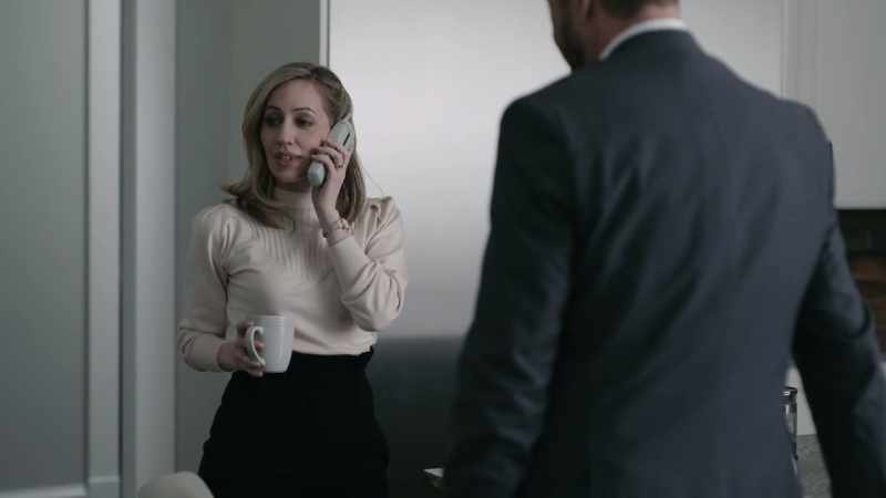 I will tell him you called. Again. Okay. Bye